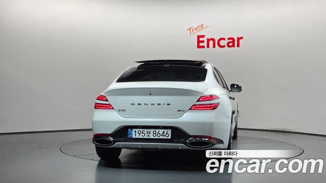 Genesis G70 Gasoline 3.3T 4WD 2021 — фото 4