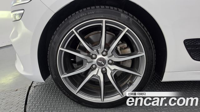 Genesis G70 Gasoline 3.3T 4WD 2021 — фото 5