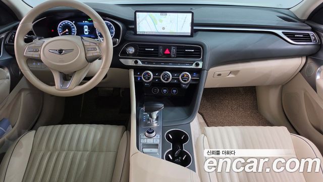 Genesis G70 Gasoline 3.3T 4WD 2021 — фото 7