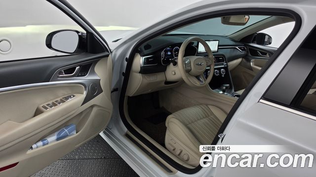 Genesis G70 Gasoline 3.3T 4WD 2021 — фото 10