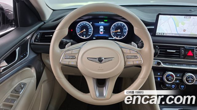 Genesis G70 Gasoline 3.3T 4WD 2021 — фото 17