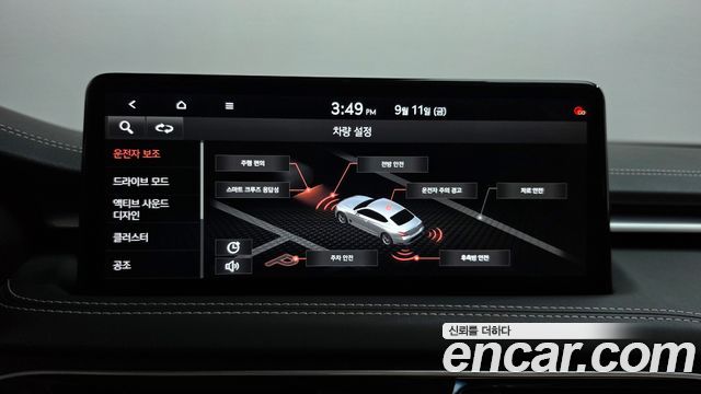 Genesis G70 Gasoline 3.3T 4WD 2021 — фото 38