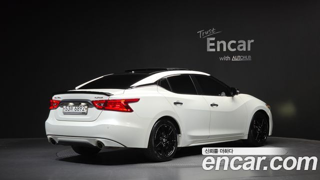 Nissan Maxima (A36) 3.5 Platinum 2017 — фото 2