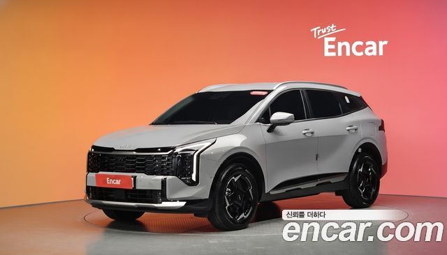 Kia Sportage (V) Gasoline 1.6 Turbo 2WD Signature 2025 — фото 1