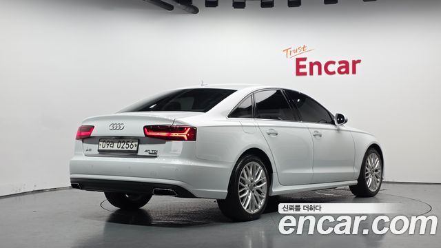 Audi A6 40 TDI Quattro Premium C7 2016 — фото 2