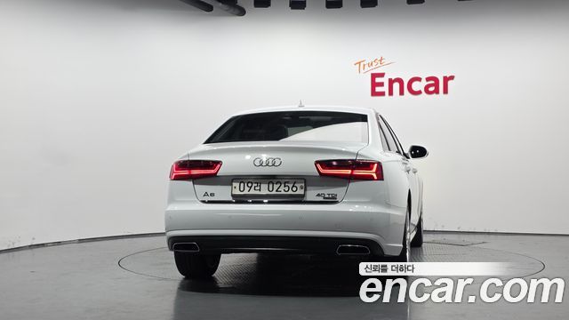 Audi A6 40 TDI Quattro Premium C7 2016 — фото 4