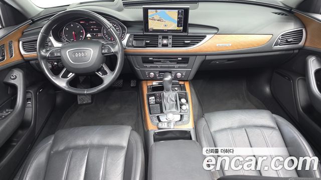 Audi A6 40 TDI Quattro Premium C7 2016 — фото 7