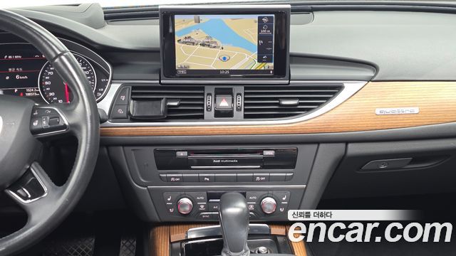Audi A6 40 TDI Quattro Premium C7 2016 — фото 17