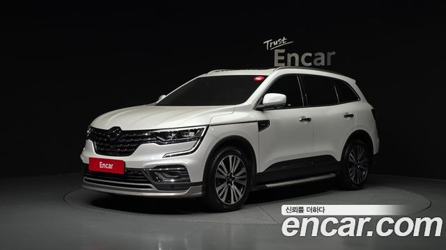 Renault Korea QM6 2.0 GDe PREMIERE 2WD 2020 — фото 1