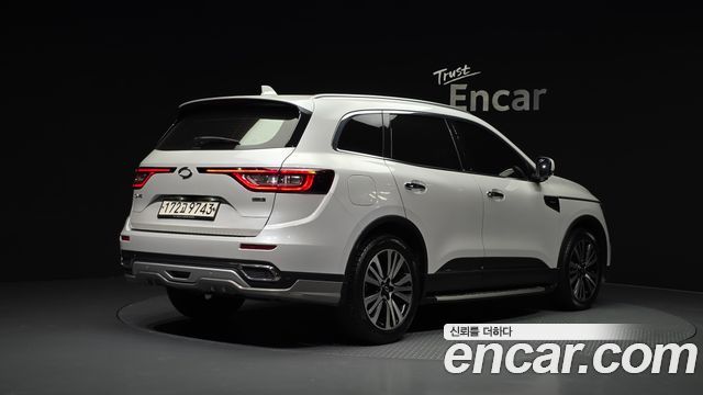 Renault Korea QM6 2.0 GDe PREMIERE 2WD 2020 — фото 2