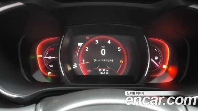 Renault Korea QM6 2.0 GDe PREMIERE 2WD 2020 — фото 8