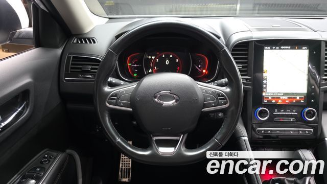 Renault Korea QM6 2.0 GDe PREMIERE 2WD 2020 — фото 13