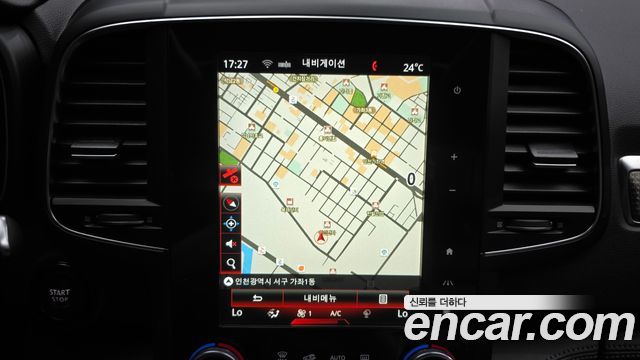 Renault Korea QM6 2.0 GDe PREMIERE 2WD 2020 — фото 14