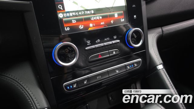 Renault Korea QM6 2.0 GDe PREMIERE 2WD 2020 — фото 16