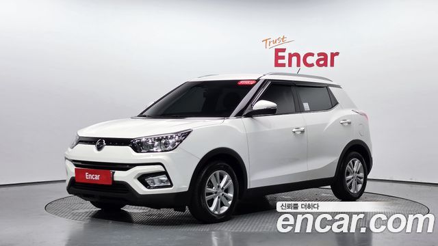 KG Mobility (SsangYong) Tivoli Armor VX 2WD 2018 — фото 11