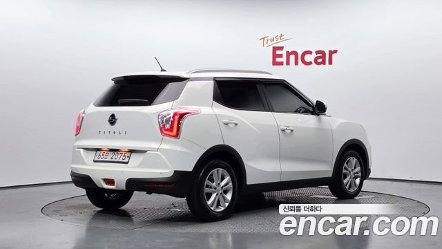 KG Mobility (SsangYong) Tivoli Armor VX 2WD 2018 — фото 2