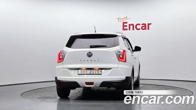 KG Mobility (SsangYong) Tivoli Armor VX 2WD 2018 — фото 4