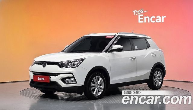 KG Mobility (SsangYong) Tivoli Armor VX 2WD