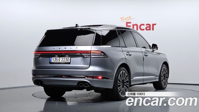 Lincoln Aviator (II) 3.0 Black Label AWD 2022 — фото 2