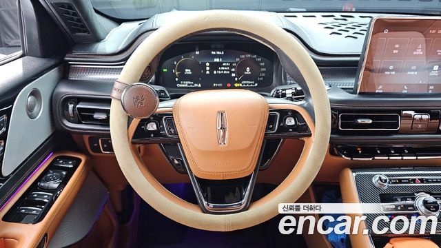 Lincoln Aviator (II) 3.0 Black Label AWD 2022 — фото 13