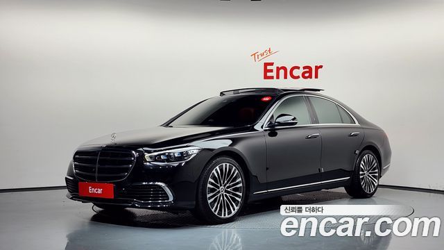 Mercedes-Benz S-Class (W223) S350 d