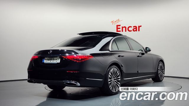 Mercedes-Benz S-Class (W223) S350 d 2021 — фото 2
