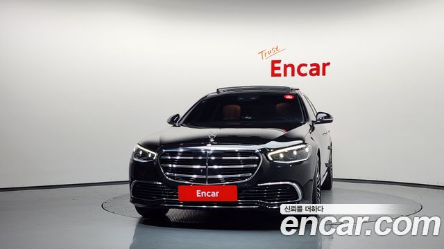 Mercedes-Benz S-Class (W223) S350 d 2021 — фото 3