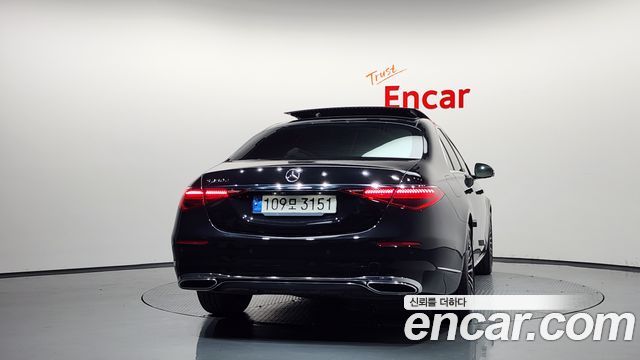 Mercedes-Benz S-Class (W223) S350 d 2021 — фото 4
