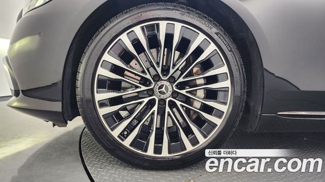 Mercedes-Benz S-Class (W223) S350 d 2021 — фото 5