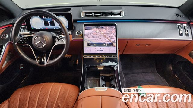 Mercedes-Benz S-Class (W223) S350 d 2021 — фото 7