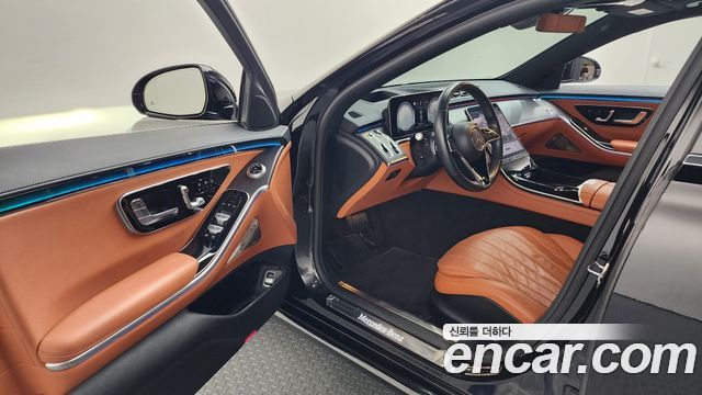 Mercedes-Benz S-Class (W223) S350 d 2021 — фото 10