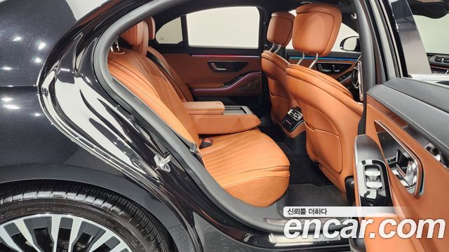 Mercedes-Benz S-Class (W223) S350 d 2021 — фото 11