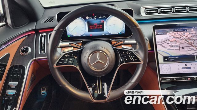 Mercedes-Benz S-Class (W223) S350 d 2021 — фото 14