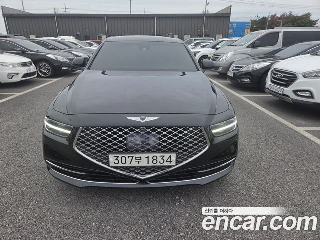 Genesis G90 3.8 AWD Luxury 2022 — фото 2