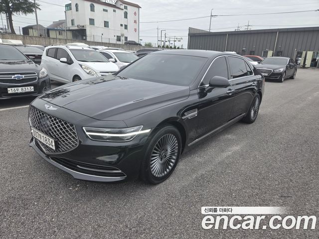 Genesis G90 3.8 AWD Luxury 2022 — фото 4