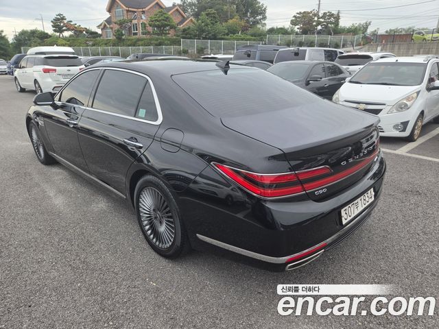 Genesis G90 3.8 AWD Luxury 2022 — фото 6