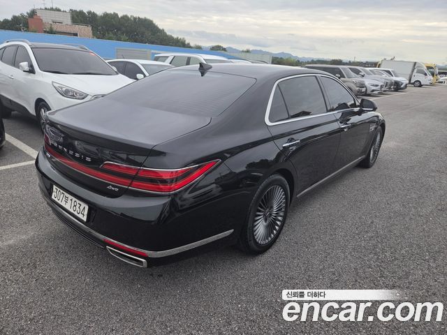 Genesis G90 3.8 AWD Luxury 2022 — фото 7