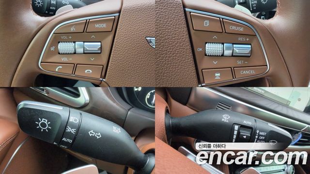 Genesis G90 3.8 AWD Luxury 2022 — фото 17