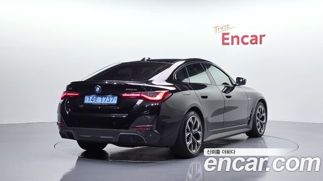 BMW i4 eDrive40 M Sports Pro 2023 — фото 2