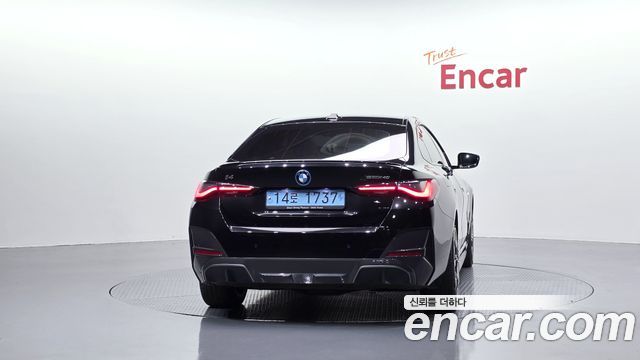 BMW i4 eDrive40 M Sports Pro 2023 — фото 4