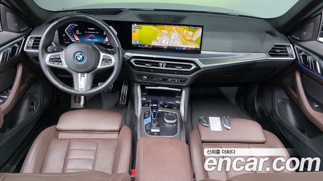 BMW i4 eDrive40 M Sports Pro 2023 — фото 7