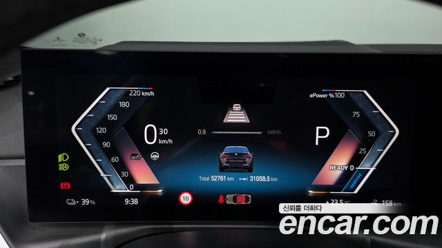 BMW i4 eDrive40 M Sports Pro 2023 — фото 8