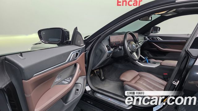BMW i4 eDrive40 M Sports Pro 2023 — фото 10