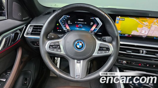 BMW i4 eDrive40 M Sports Pro 2023 — фото 13