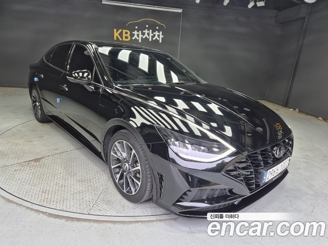 Hyundai Sonata (DN8) 2.0 Premium Plus 2022 — фото 3