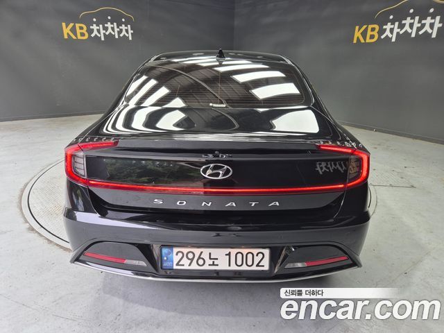 Hyundai Sonata (DN8) 2.0 Premium Plus 2022 — фото 5