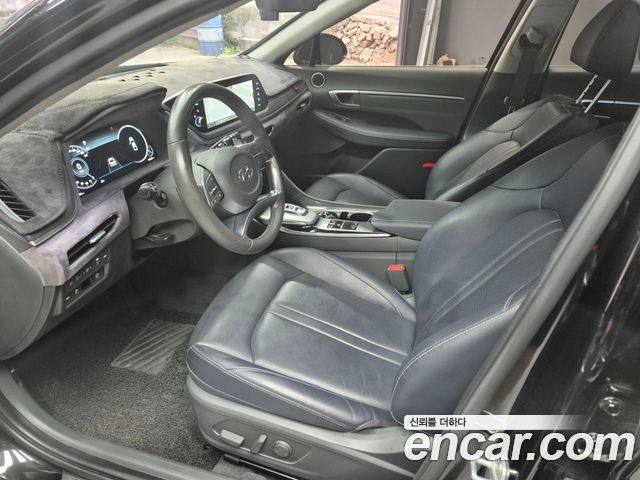 Hyundai Sonata (DN8) 2.0 Premium Plus 2022 — фото 7