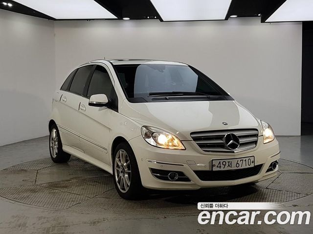 Mercedes-Benz B-Class (W245) B200 2011 — фото 2