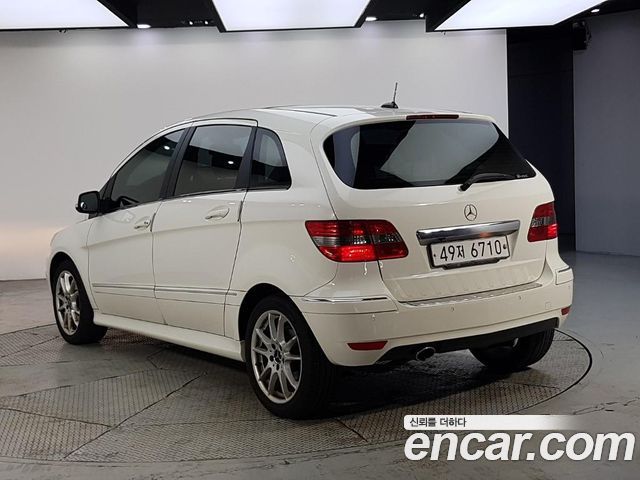 Mercedes-Benz B-Class (W245) B200 2011 — фото 3