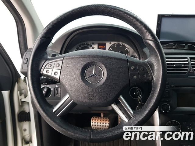 Mercedes-Benz B-Class (W245) B200 2011 — фото 8